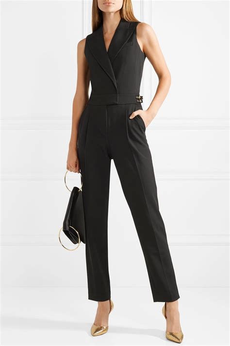 michael kors black jumper|Michael Kors lace jumpsuit.